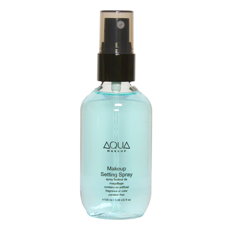 SPRAY FIJADOR HIDRATANTE DE MAQUILLAJE AQUA