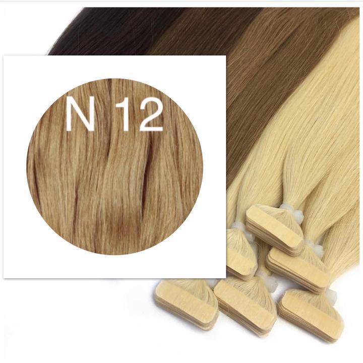 EXTENSIONES DE CABELLO CINTA MARRÓN CLARO