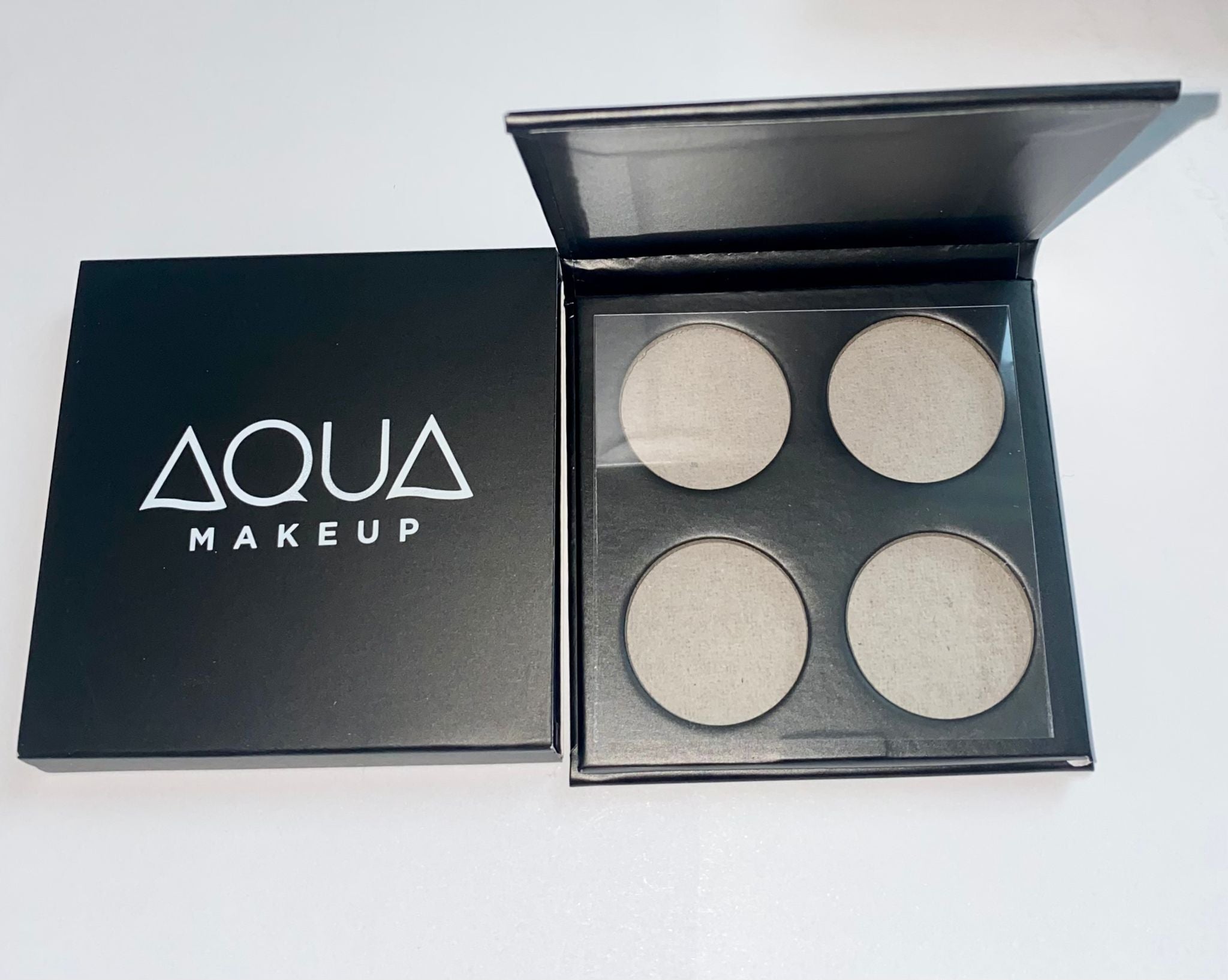 4 COLOR CUSTOMIZED MULTI-COLOR EYESHADOW PALETTE