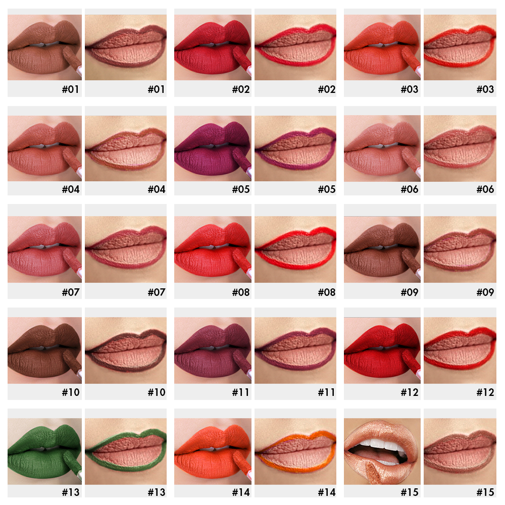 LÁPIZ LABIAL DUAL AQUA MATE