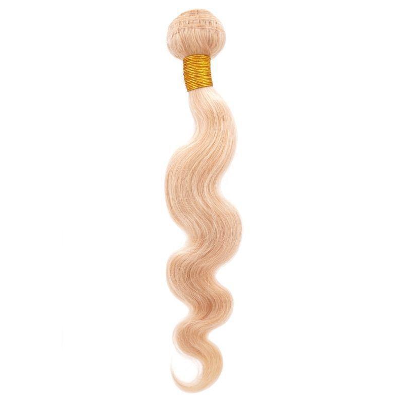 RUSSIAN BLONDE BODY WAVE HAIR EXTENSIONS
