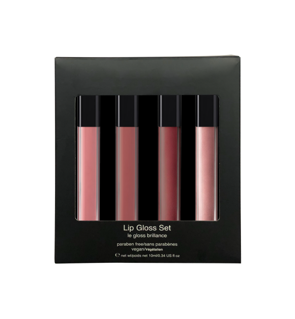 SET DE BRILLO DE LABIOS