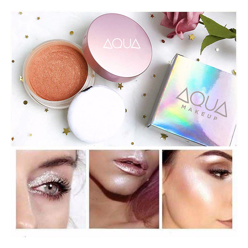AQUA HIGHLIGHTER IN POWDER WITH OIL CONTROL