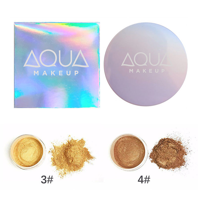 AQUA ILUMINADOR EN POLVO CON CONTROL DE ACEITE