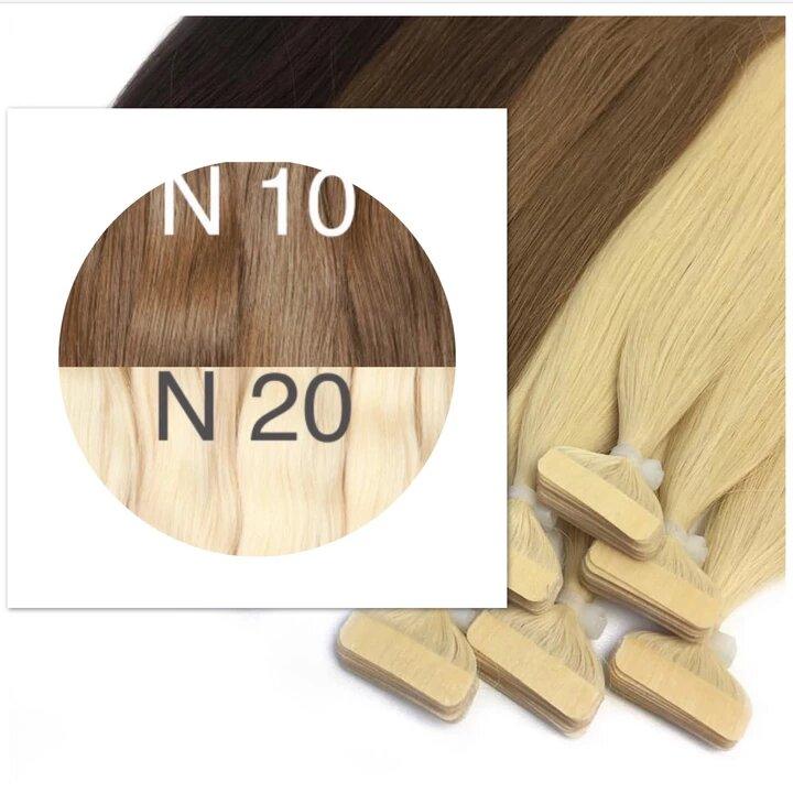 LIGHT OMBRE TAPE-IN HAIR EXTENSIONS