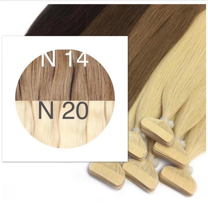 LIGHT OMBRE TAPE-IN HAIR EXTENSIONS