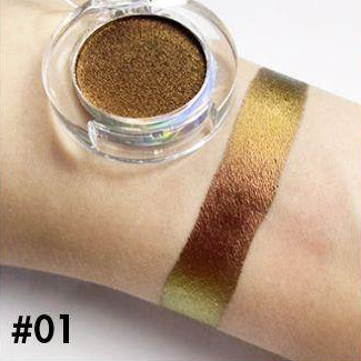 SOMBRA DE OJOS MONOCROMÁTICA HOLOGRAFICA AQUA