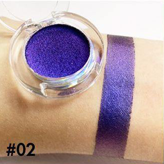 SOMBRA DE OJOS MONOCROMÁTICA HOLOGRAFICA AQUA