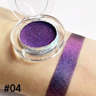 SOMBRA DE OJOS MONOCROMÁTICA HOLOGRAFICA AQUA