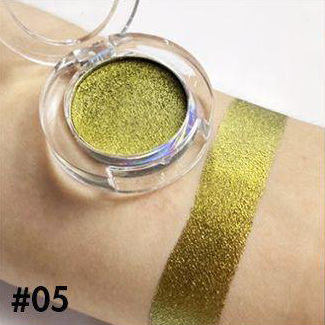 SOMBRA DE OJOS MONOCROMÁTICA HOLOGRAFICA AQUA