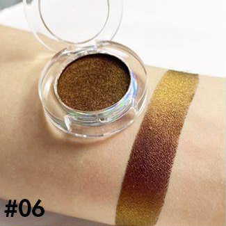 SOMBRA DE OJOS MONOCROMÁTICA HOLOGRAFICA AQUA