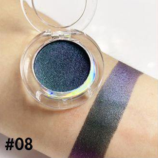 SOMBRA DE OJOS MONOCROMÁTICA HOLOGRAFICA AQUA