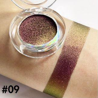 SOMBRA DE OJOS MONOCROMÁTICA HOLOGRAFICA AQUA