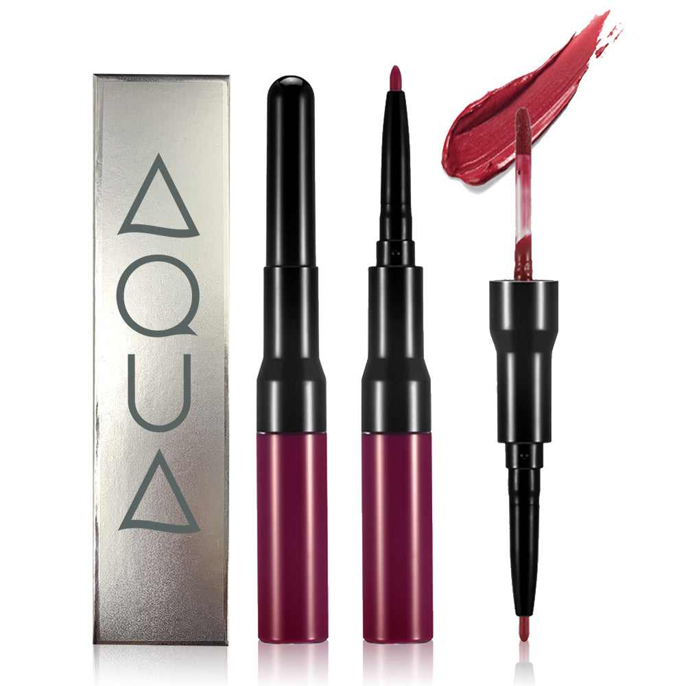 AQUA MATTE DUAL LIPSTICK