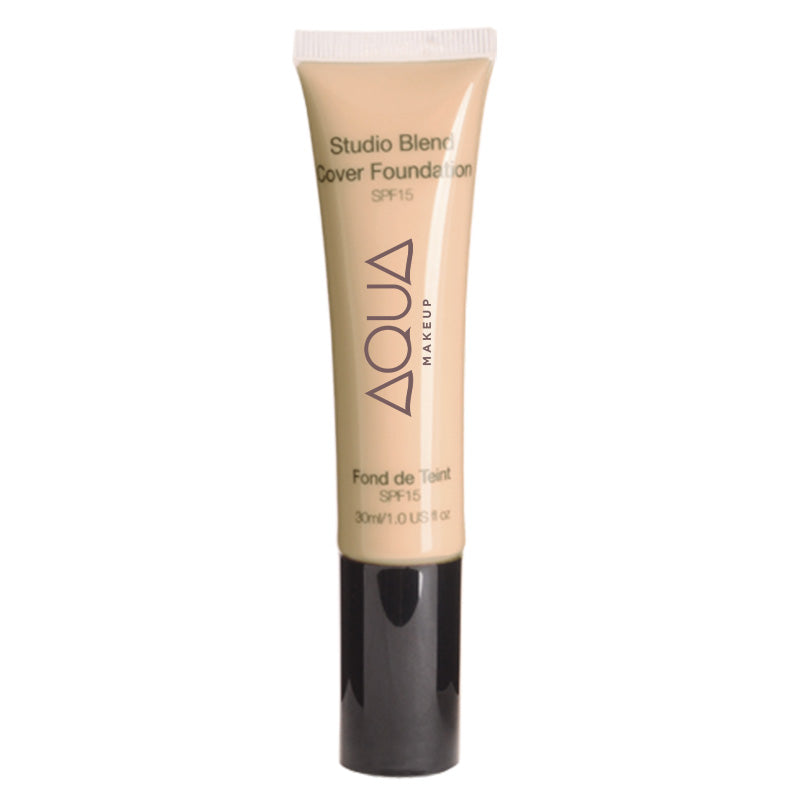 FULL COVER FOUNDATION WITH SUNSCREEN