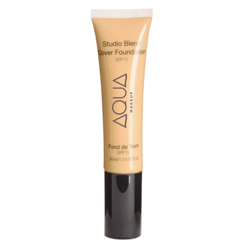 FULL COVER FOUNDATION WITH SUNSCREEN