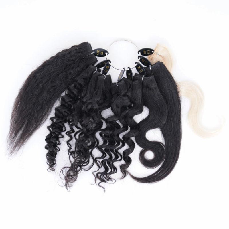 PREMIUM HAIR EXTENSION BUNDLE SAMPLE KIT